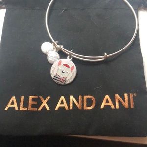 Alex and Ani Pardon my Frenchie bangle